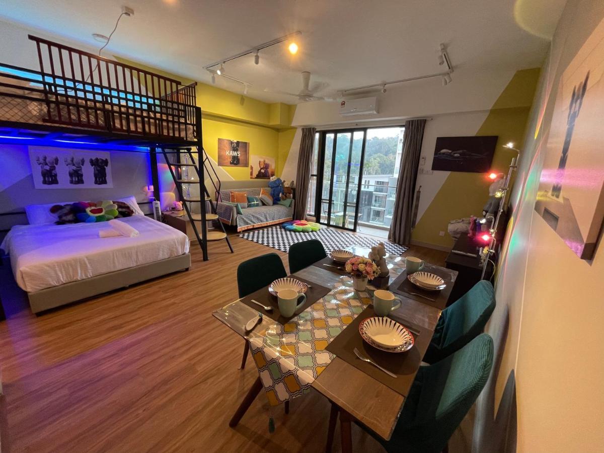 Kaw Supreme Theme Wifi Luxury 7 Pax Genting Pool & Mountain View Cuti Genting Homestay Midhills Genting Highlands Eksteriør bilde